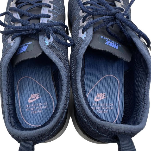 Nike | Women | Blue Dualtone Racer Mesh Running Shoes | Size 8 - Picture 8 of 12